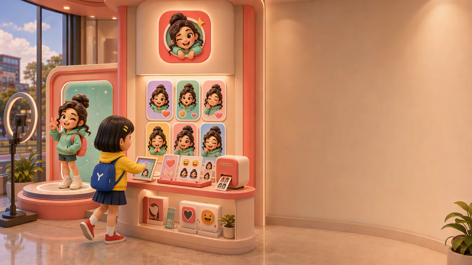 FunnyFace miniature avatar studio